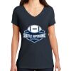 Saugus Volleyball V-Neck - Ladies Thumbnail