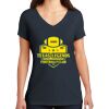 Saugus Volleyball V-Neck - Ladies Thumbnail