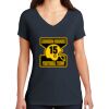 Saugus Volleyball V-Neck - Ladies Thumbnail