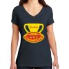 Saugus Volleyball V-Neck - Ladies Thumbnail