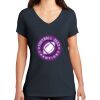 Saugus Volleyball V-Neck - Ladies Thumbnail
