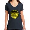 Saugus Volleyball V-Neck - Ladies Thumbnail