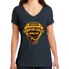 Saugus Volleyball V-Neck - Ladies Thumbnail