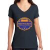 Saugus Volleyball V-Neck - Ladies Thumbnail
