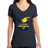 Saugus Volleyball V-Neck - Ladies Thumbnail