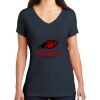Saugus Volleyball V-Neck - Ladies Thumbnail