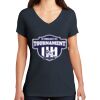 Saugus Volleyball V-Neck - Ladies Thumbnail