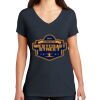 Saugus Volleyball V-Neck - Ladies Thumbnail