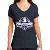Saugus Volleyball V-Neck - Ladies Thumbnail