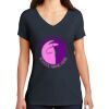 Saugus Volleyball V-Neck - Ladies Thumbnail