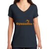 Saugus Volleyball V-Neck - Ladies Thumbnail