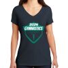 Saugus Volleyball V-Neck - Ladies Thumbnail