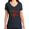 Saugus Volleyball V-Neck - Ladies Thumbnail