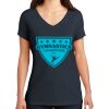 Saugus Volleyball V-Neck - Ladies Thumbnail