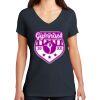 Saugus Volleyball V-Neck - Ladies Thumbnail
