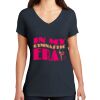 Saugus Volleyball V-Neck - Ladies Thumbnail