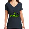 Saugus Volleyball V-Neck - Ladies Thumbnail