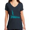Saugus Volleyball V-Neck - Ladies Thumbnail