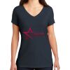 Saugus Volleyball V-Neck - Ladies Thumbnail
