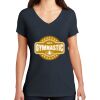 Saugus Volleyball V-Neck - Ladies Thumbnail
