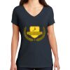 Saugus Volleyball V-Neck - Ladies Thumbnail