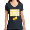 Saugus Volleyball V-Neck - Ladies Thumbnail