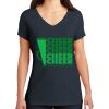 Saugus Volleyball V-Neck - Ladies Thumbnail