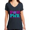 Saugus Volleyball V-Neck - Ladies Thumbnail
