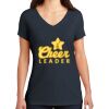 Saugus Volleyball V-Neck - Ladies Thumbnail
