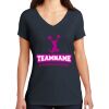 Saugus Volleyball V-Neck - Ladies Thumbnail