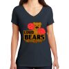 Saugus Volleyball V-Neck - Ladies Thumbnail