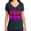 Saugus Volleyball V-Neck - Ladies Thumbnail