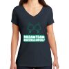 Saugus Volleyball V-Neck - Ladies Thumbnail