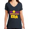 Saugus Volleyball V-Neck - Ladies Thumbnail