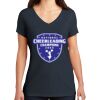 Saugus Volleyball V-Neck - Ladies Thumbnail