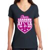 Saugus Volleyball V-Neck - Ladies Thumbnail