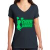 Saugus Volleyball V-Neck - Ladies Thumbnail
