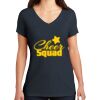 Saugus Volleyball V-Neck - Ladies Thumbnail