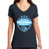 Saugus Volleyball V-Neck - Ladies Thumbnail