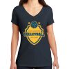 Saugus Volleyball V-Neck - Ladies Thumbnail