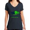 Saugus Volleyball V-Neck - Ladies Thumbnail