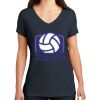 Saugus Volleyball V-Neck - Ladies Thumbnail