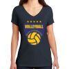 Saugus Volleyball V-Neck - Ladies Thumbnail