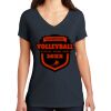 Saugus Volleyball V-Neck - Ladies Thumbnail