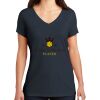 Saugus Volleyball V-Neck - Ladies Thumbnail