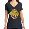 Saugus Volleyball V-Neck - Ladies Thumbnail