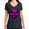 Saugus Volleyball V-Neck - Ladies Thumbnail
