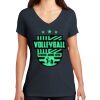 Saugus Volleyball V-Neck - Ladies Thumbnail