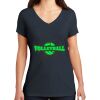 Saugus Volleyball V-Neck - Ladies Thumbnail
