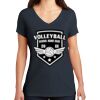 Saugus Volleyball V-Neck - Ladies Thumbnail